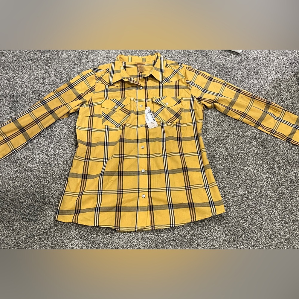 Wrangler Pearl Snap